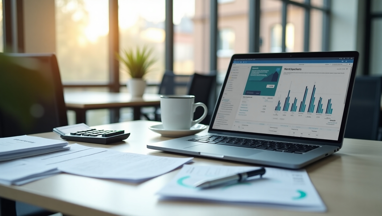 Oficina de contabilidad profesional en Madrid